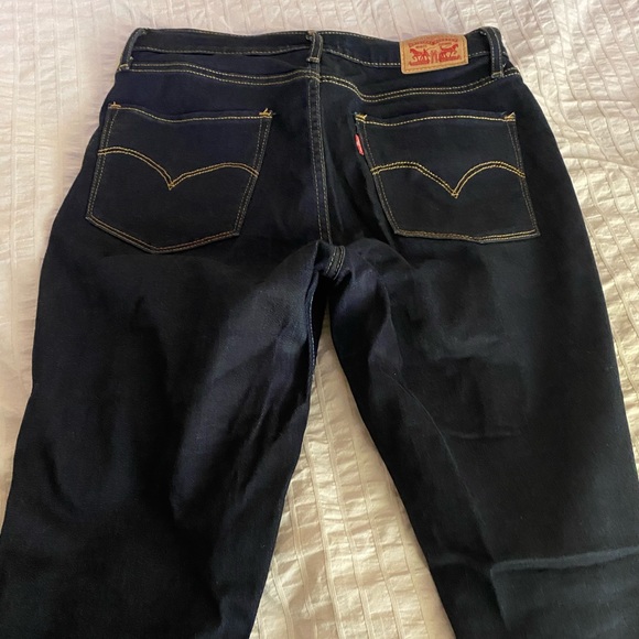 Levi's Denim - Levi’s 721 high rise skinny dark denim size 29
